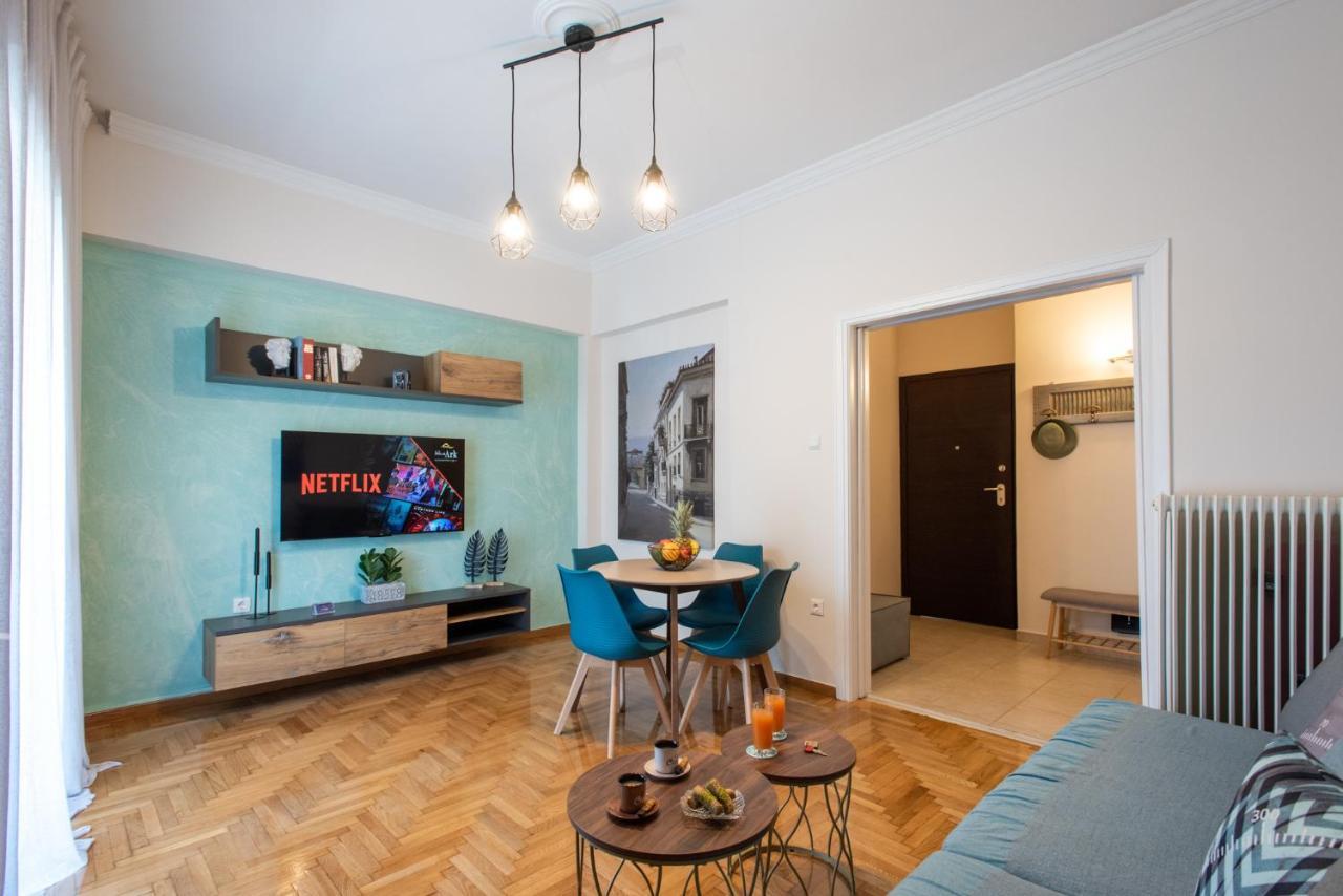 דירות אתונה Blue Ark Wanderlust מראה חיצוני תמונה