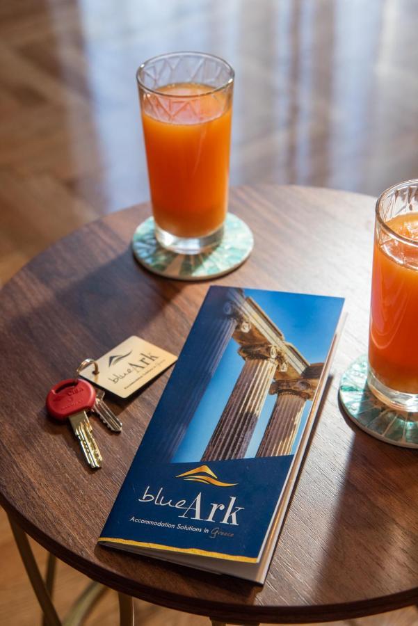 דירות אתונה Blue Ark Wanderlust מראה חיצוני תמונה