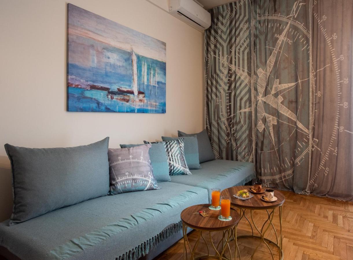 דירות אתונה Blue Ark Wanderlust מראה חיצוני תמונה
