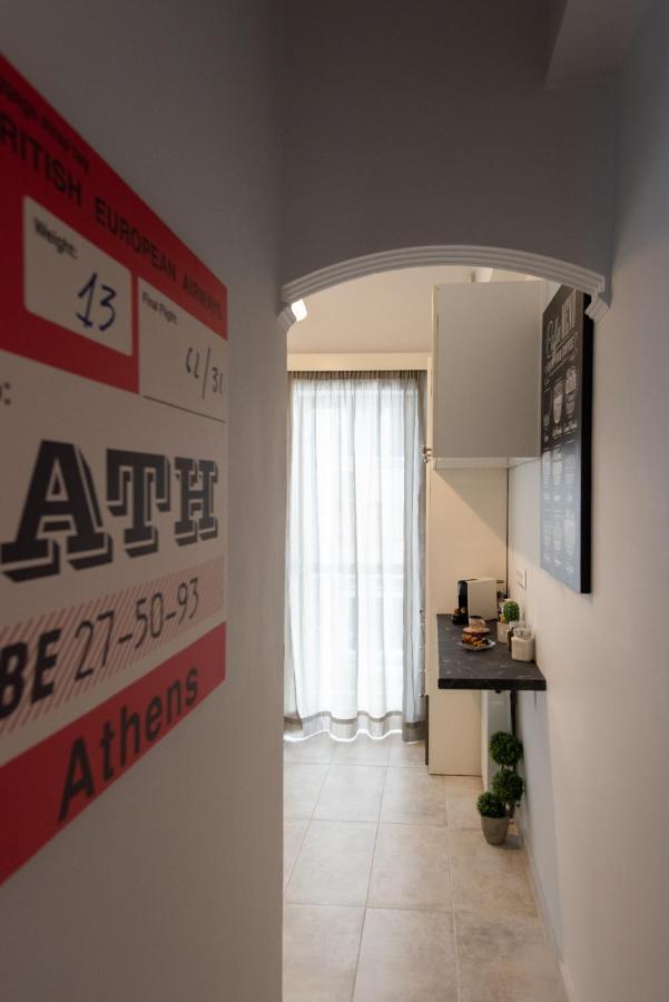 דירות אתונה Blue Ark Wanderlust מראה חיצוני תמונה