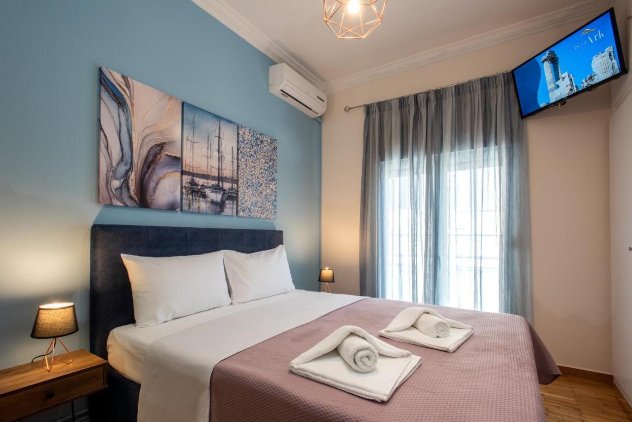דירות אתונה Blue Ark Wanderlust מראה חיצוני תמונה