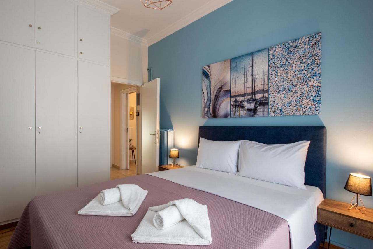 דירות אתונה Blue Ark Wanderlust מראה חיצוני תמונה